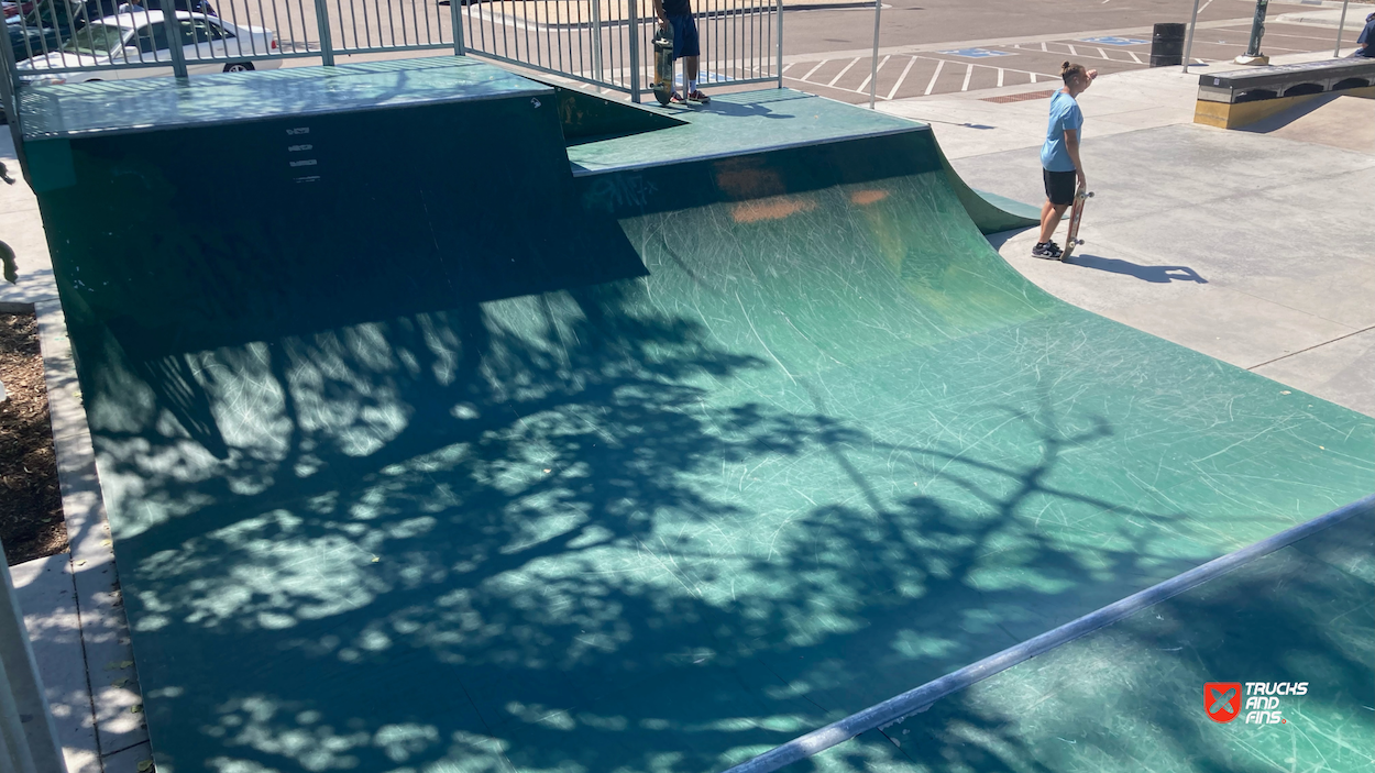 Cushing skatepark